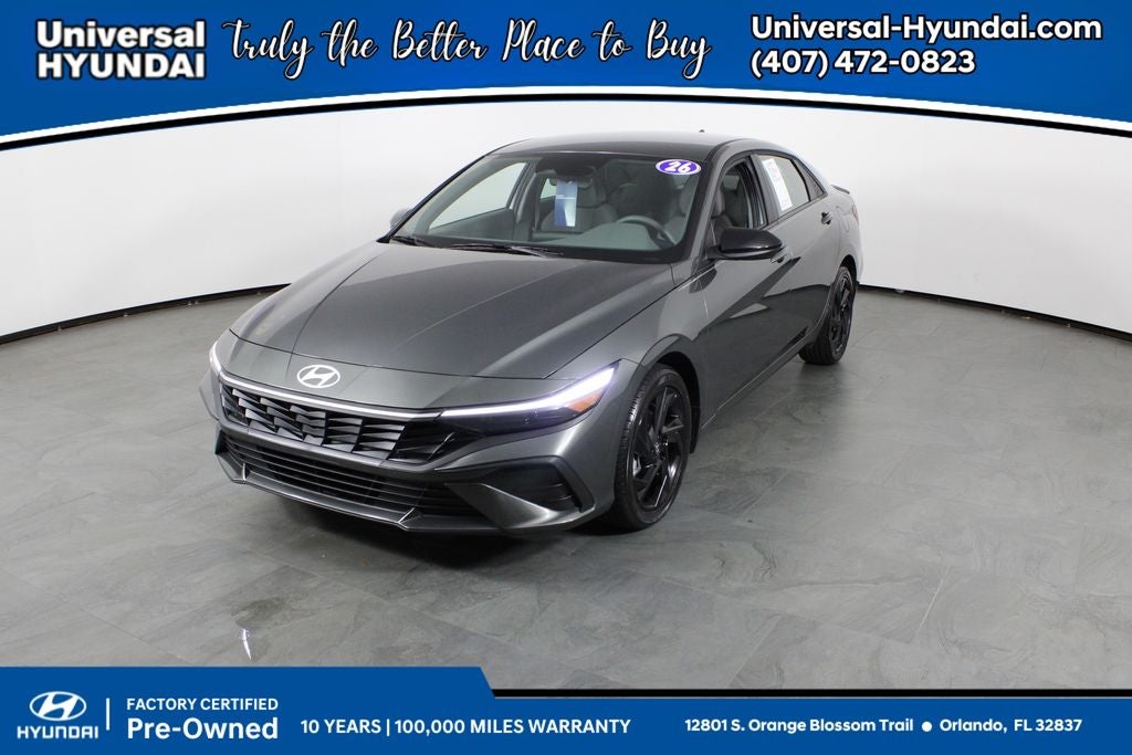 2026 Hyundai Elantra SEL Sport