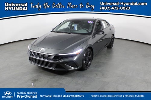 2026 Hyundai Elantra SEL Sport