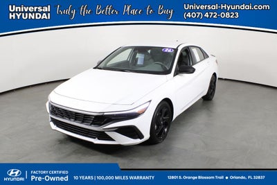 2026 Hyundai Elantra SEL Sport