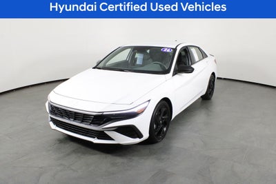 2026 Hyundai Elantra SEL Sport