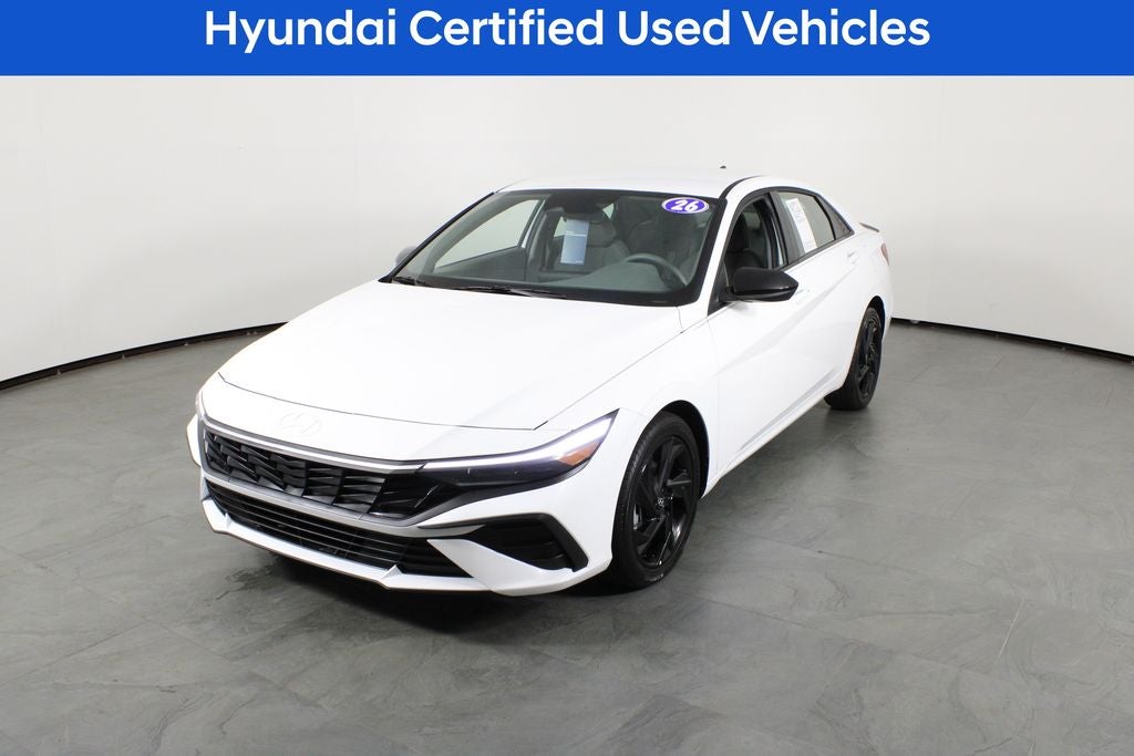 2026 Hyundai Elantra SEL Sport