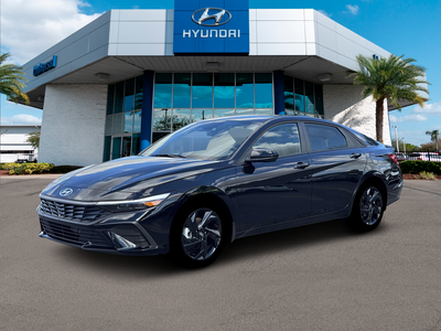 2026 Hyundai Elantra SEL Sport