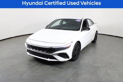 2026 Hyundai Elantra SEL Sport