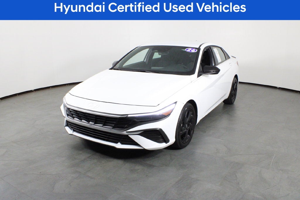 2026 Hyundai Elantra SEL Sport