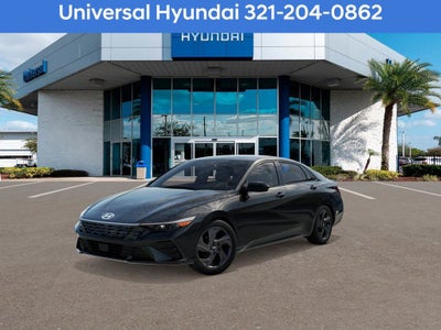 2026 Hyundai Elantra SEL Sport