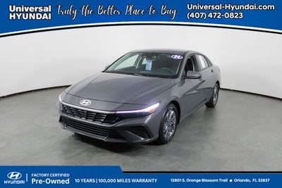 2024 Hyundai Elantra SEL