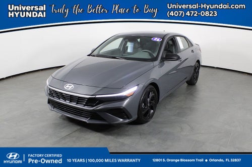2026 Hyundai Elantra SEL Sport
