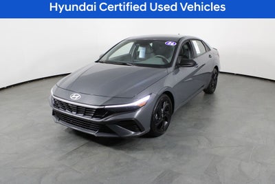 2026 Hyundai Elantra SEL Sport