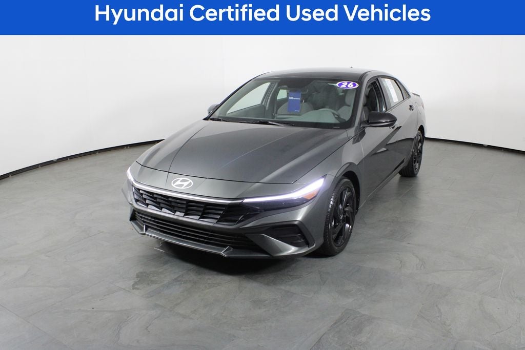 2026 Hyundai Elantra SEL Sport