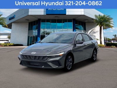 2026 Hyundai Elantra SEL Sport