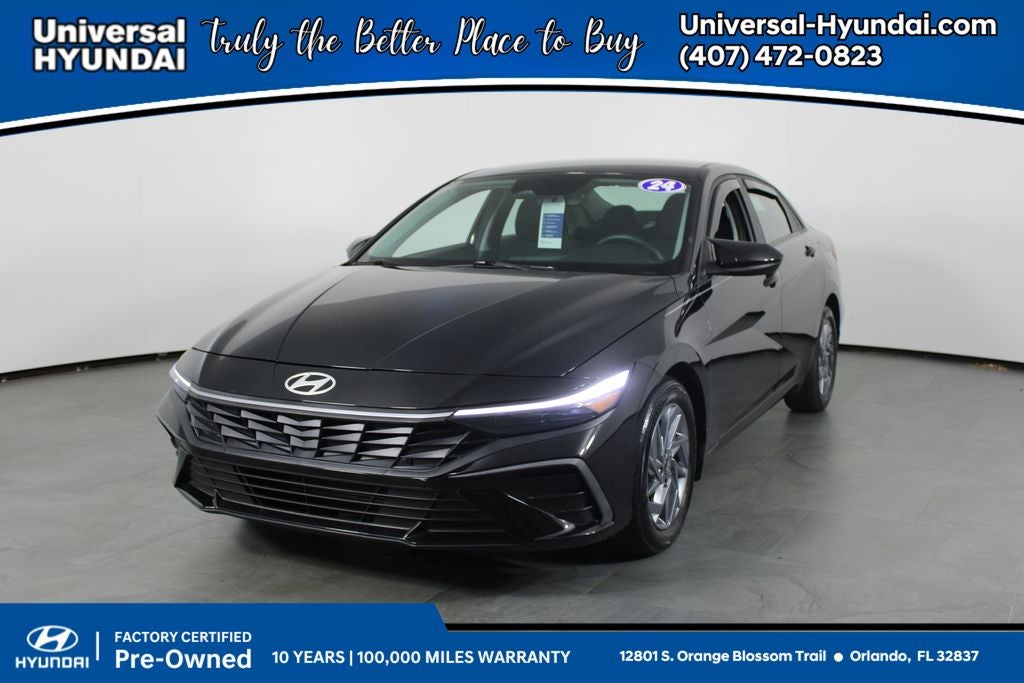 2024 Hyundai Elantra SEL