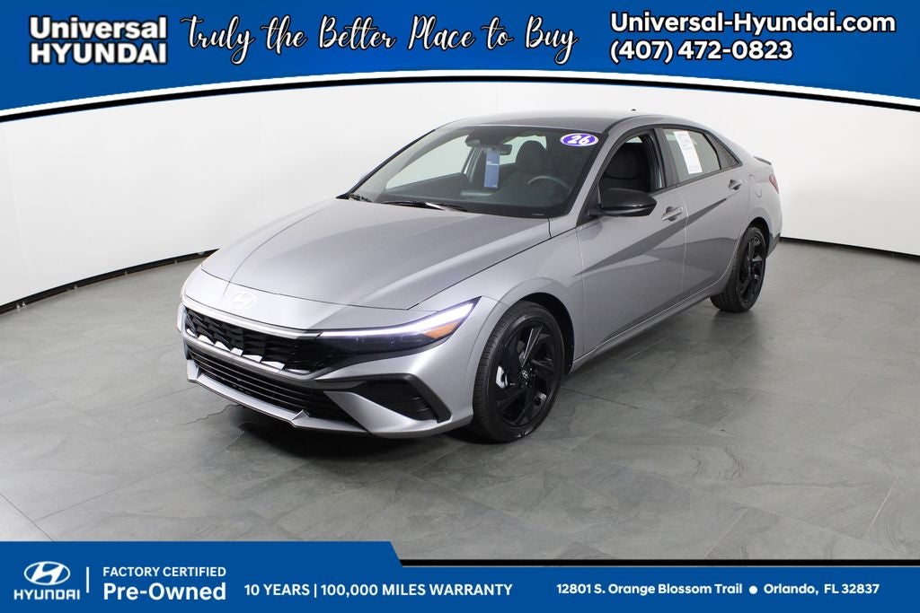 2026 Hyundai Elantra SEL Sport