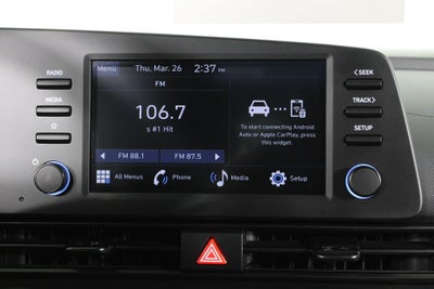 2026 Hyundai Elantra SEL Sport