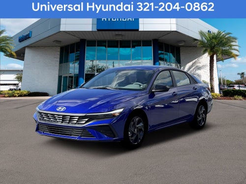 2026 Hyundai Elantra SEL Sport