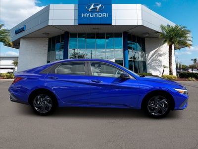 2026 Hyundai Elantra SEL Sport