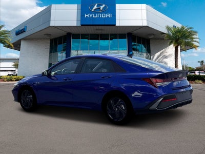 2026 Hyundai Elantra SEL Sport