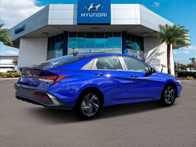 2026 Hyundai Elantra SEL Sport