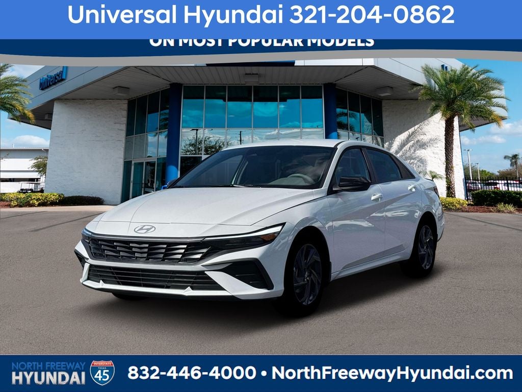 2026 Hyundai Elantra SEL Sport