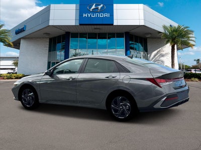 2026 Hyundai Elantra SEL Sport