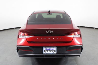 2024 Hyundai Elantra SEL