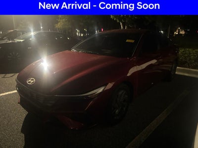 2024 Hyundai Elantra SEL