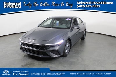 2024 Hyundai Elantra SEL