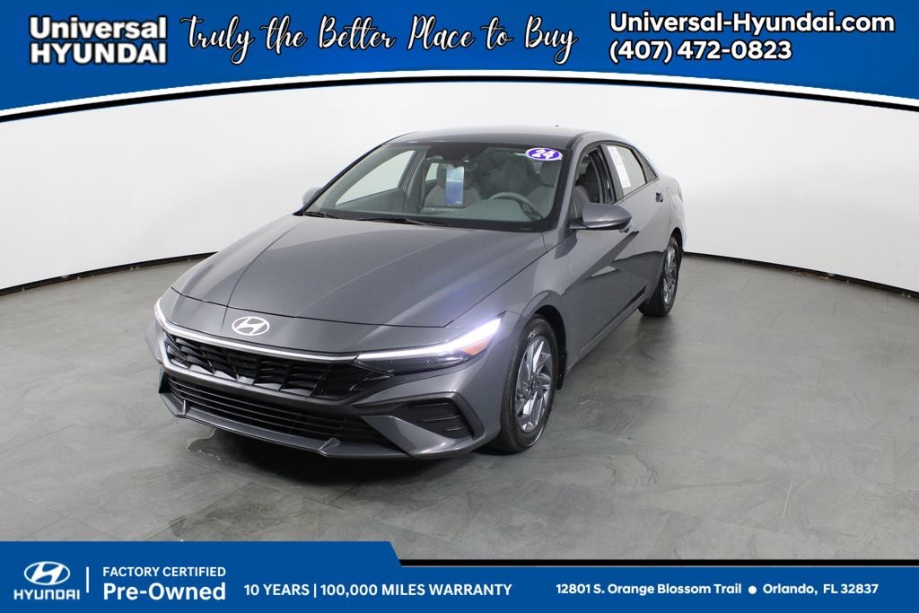 2024 Hyundai Elantra SEL