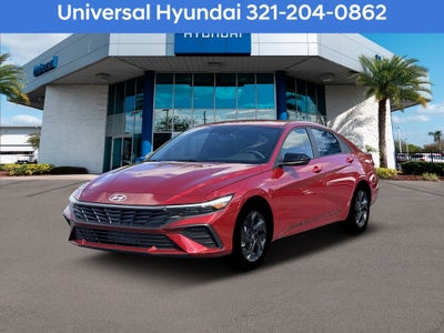 2026 Hyundai Elantra SEL Sport