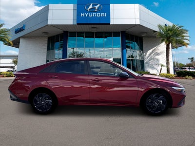 2026 Hyundai Elantra SEL Sport