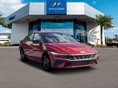 2026 Hyundai Elantra SEL Sport