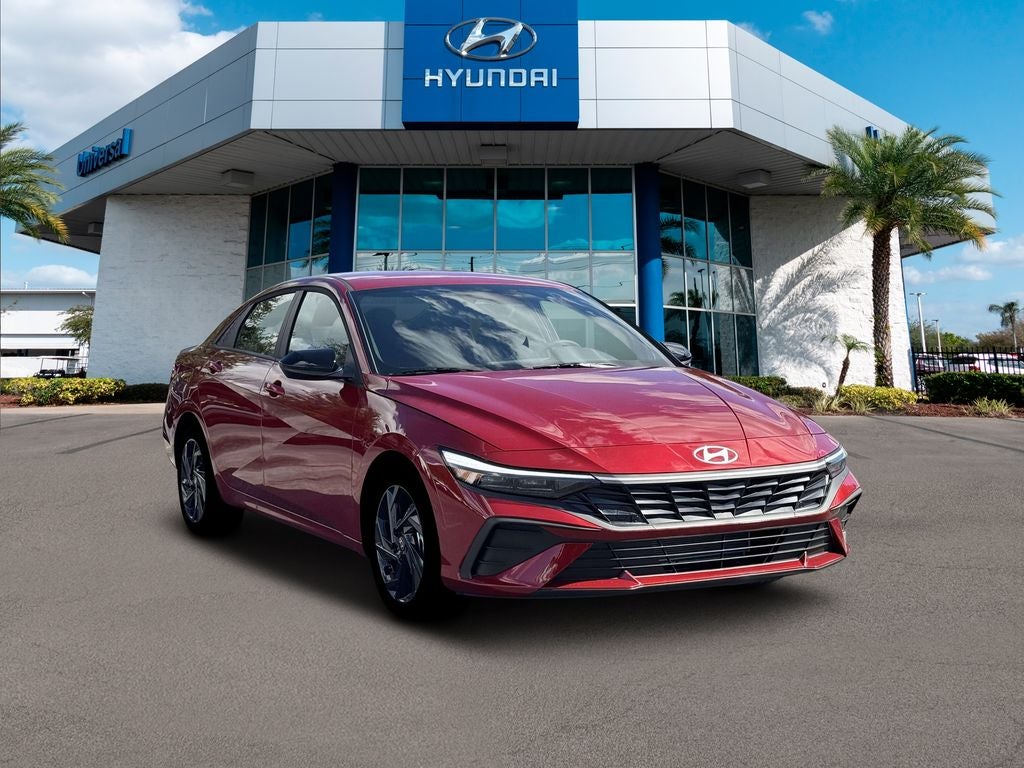 2026 Hyundai Elantra SEL Sport