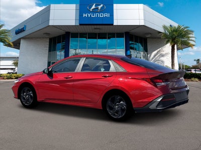 2026 Hyundai Elantra SEL Sport