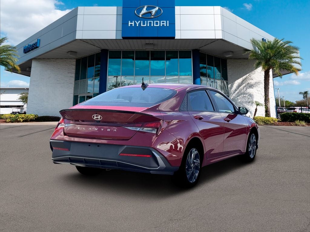 2026 Hyundai Elantra SEL Sport