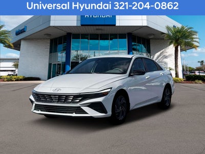 2026 Hyundai Elantra SEL Sport