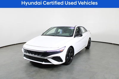 2026 Hyundai Elantra SEL Sport