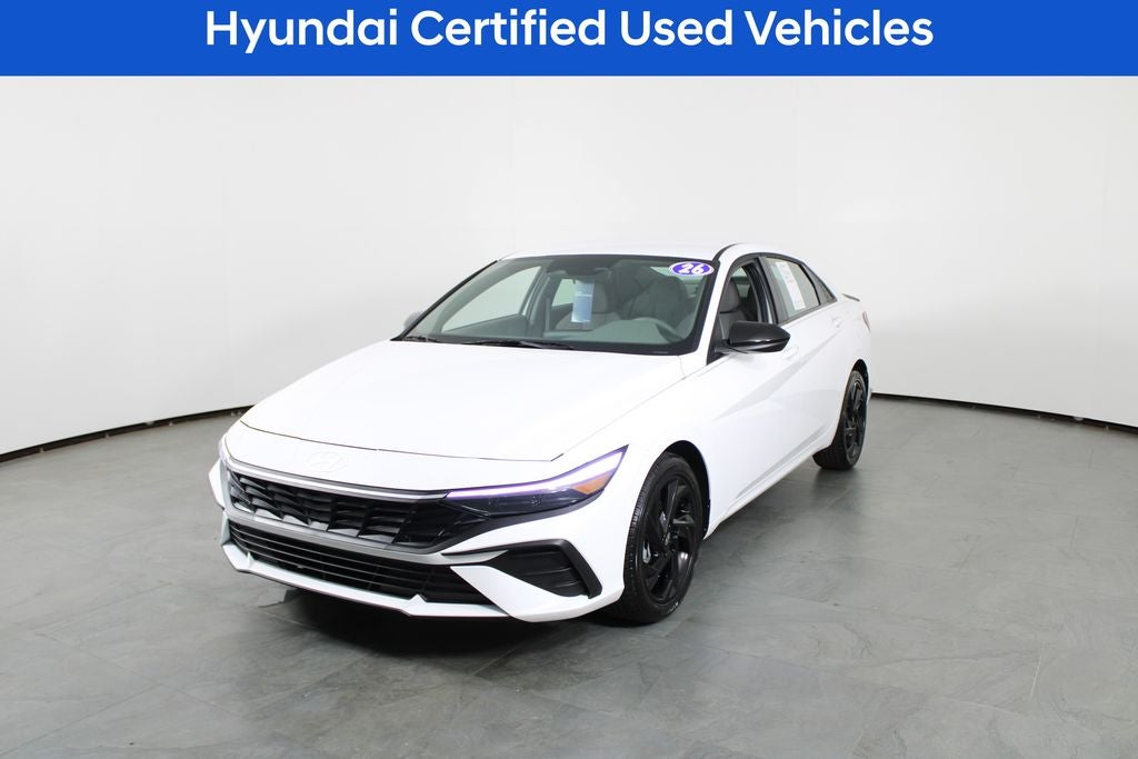 2026 Hyundai Elantra SEL Sport