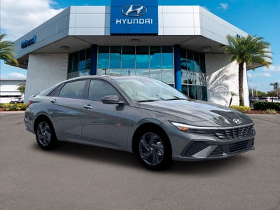 2026 Hyundai Elantra SEL Sport