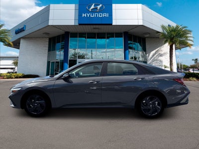 2026 Hyundai Elantra SEL Sport