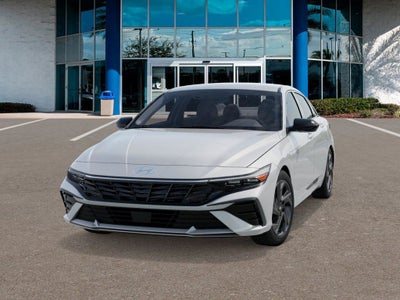 2026 Hyundai Elantra SEL Sport