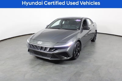 2026 Hyundai Elantra SEL Sport