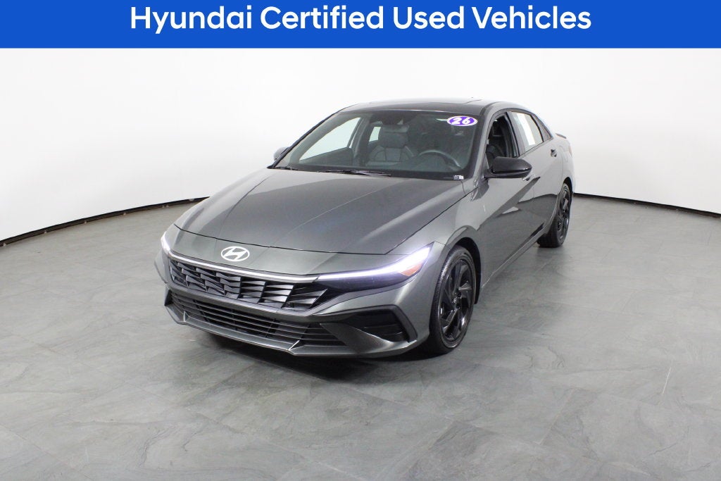 2026 Hyundai Elantra SEL Sport