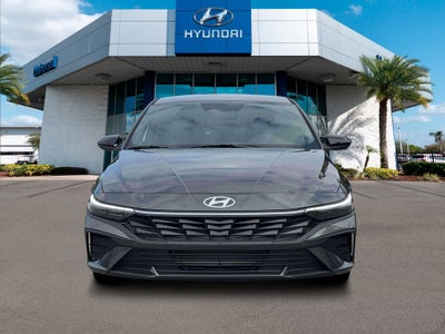 2026 Hyundai Elantra SEL Sport