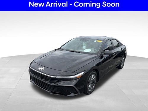 2024 Hyundai Elantra SEL