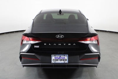 2024 Hyundai Elantra SEL