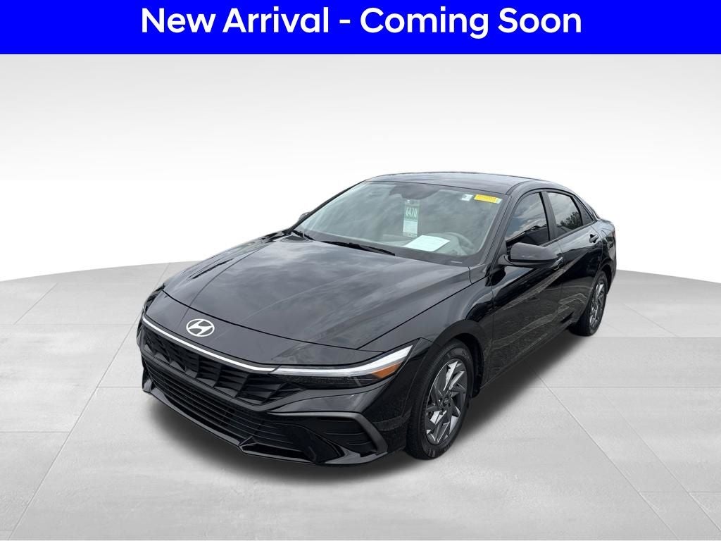 2024 Hyundai Elantra SEL