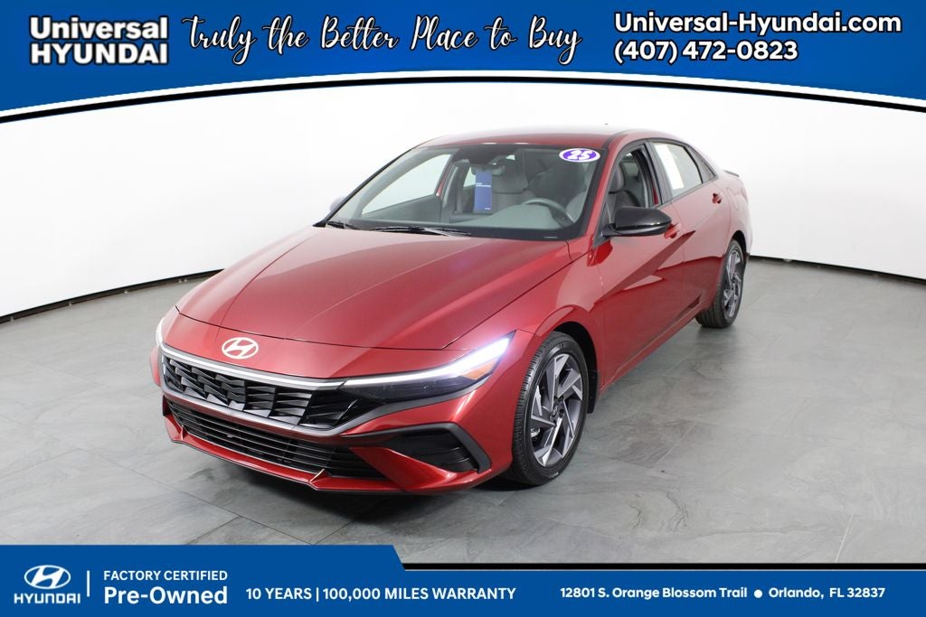 2025 Hyundai Elantra SEL Sport