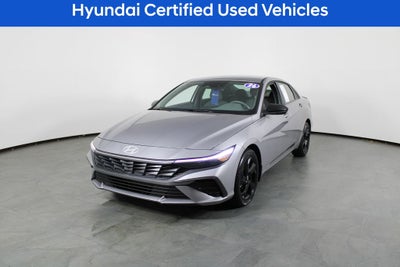 2026 Hyundai Elantra SEL Sport