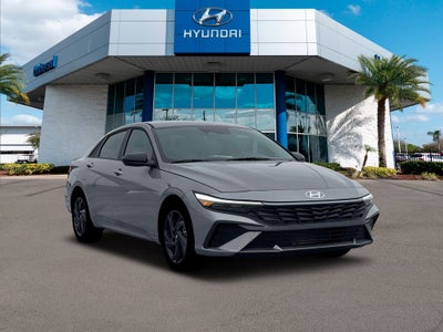 2026 Hyundai Elantra SEL Sport