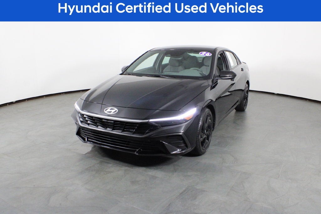 2026 Hyundai Elantra SEL Sport