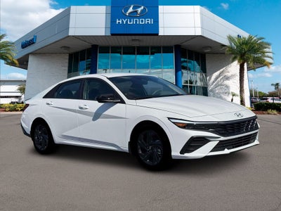 2026 Hyundai Elantra SEL Sport